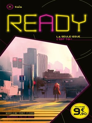 cover image of READY--Gaïa--La seule issue, c'est toi